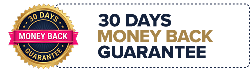 30 day money back guarantee