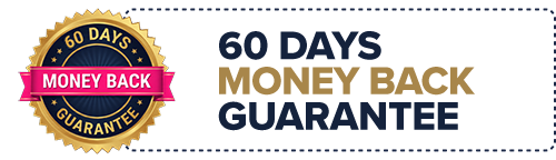 60 day money back guarantee