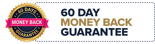 60 day money back guarantee
