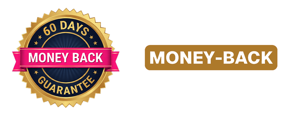 60 day money back guarantee