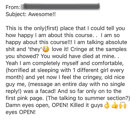 Killed Mr Nice Guy customer review