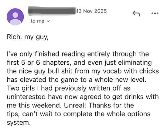 Killed Mr Nice Guy customer review