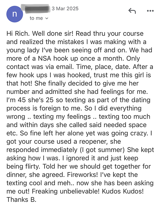 Killed Mr Nice Guy customer review