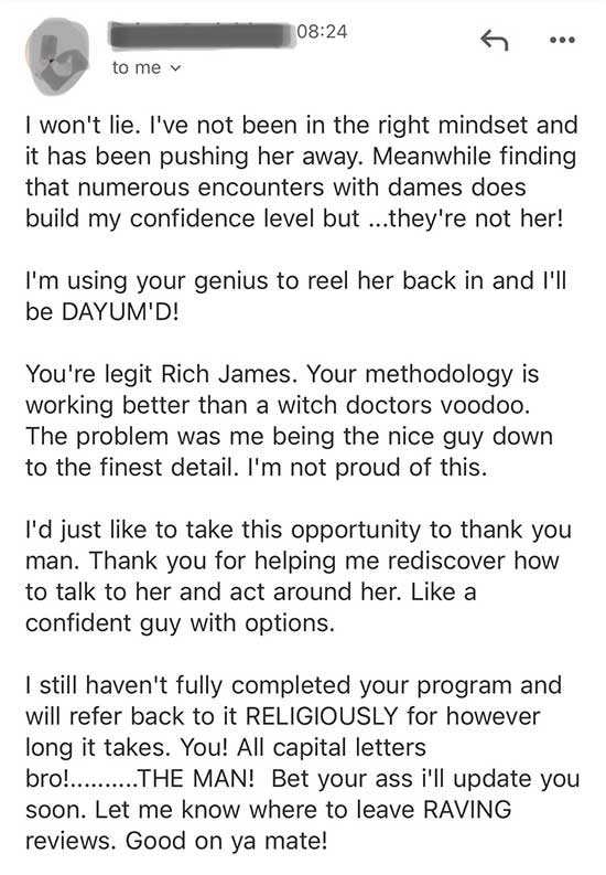 Killed Mr Nice Guy customer review