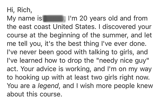 Killed Mr Nice Guy customer review