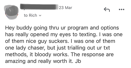Killed Mr Nice Guy customer review