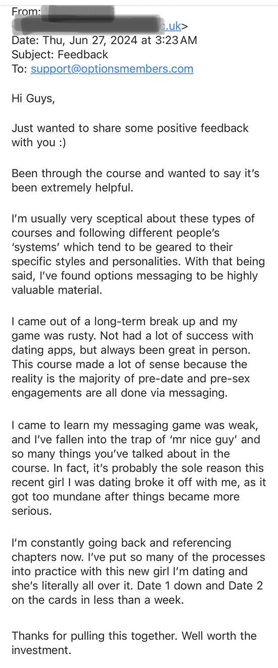 Killed Mr Nice Guy customer review