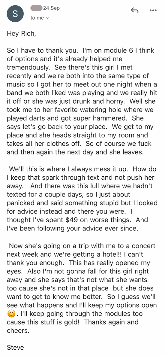 Killed Mr Nice Guy customer review