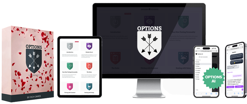 The OPTIONS Texting System and OPTIONS AI bundle